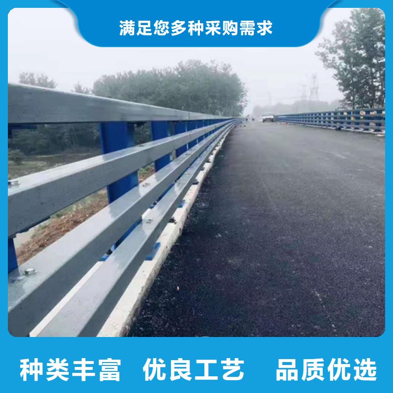 橋梁防撞欄桿生產廠家