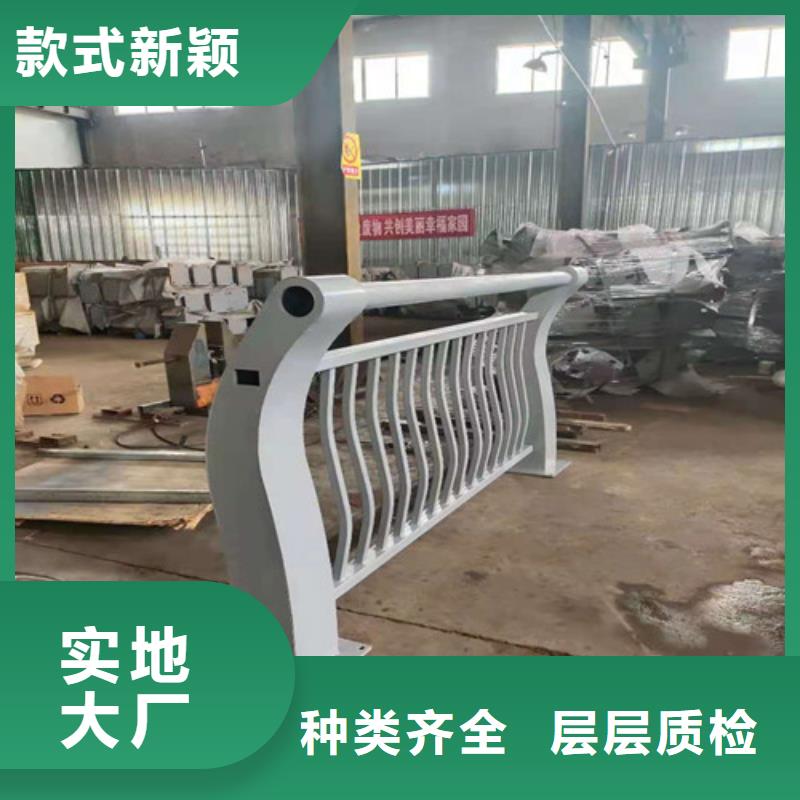 熱鍍鋅噴塑橋梁防撞欄桿價(jià)格