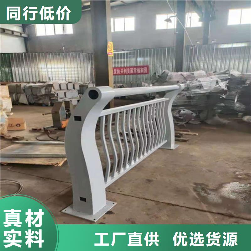 Q355防撞欄桿制作流程
