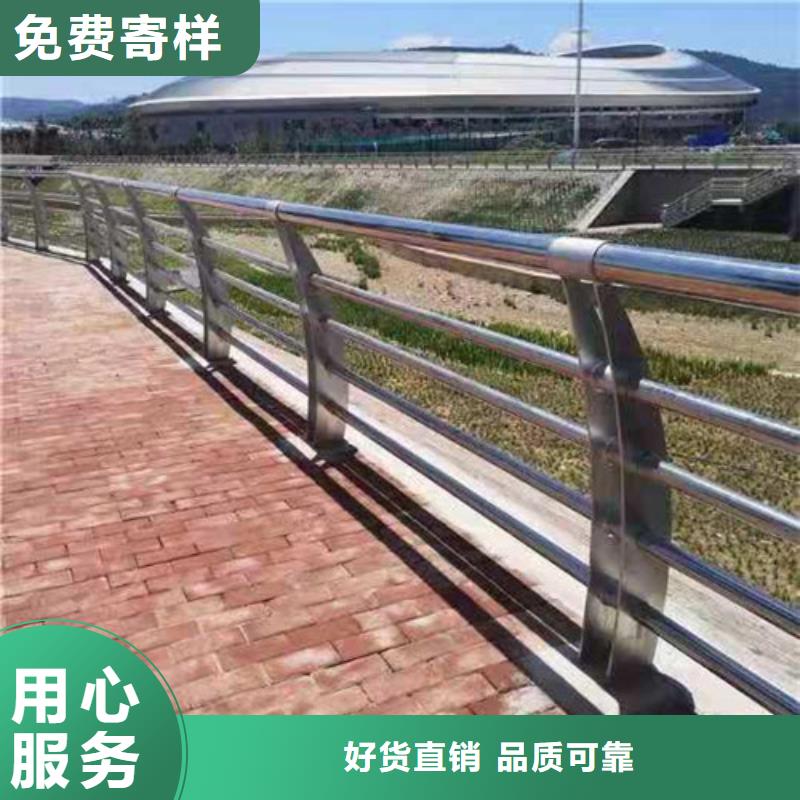 熱鍍鋅噴塑橋梁護欄生產廠家