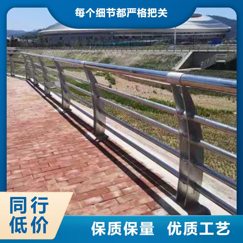 鍍鋅管仿木河道護欄本地供應商