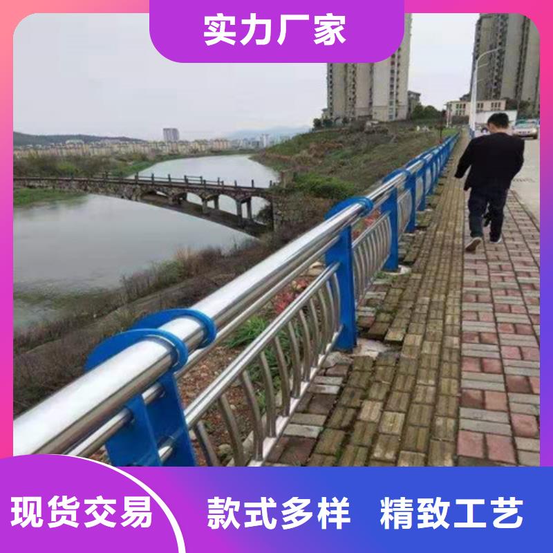 Q355D橋梁防撞護欄制作安裝
