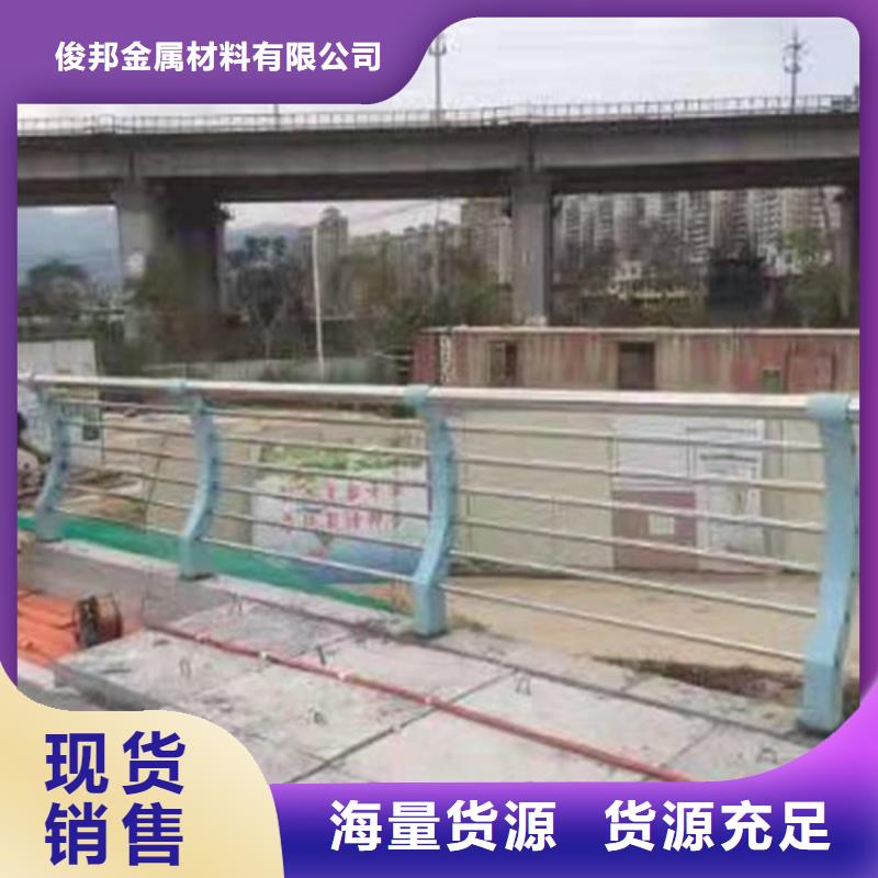 不銹鋼橋梁護欄制作安裝