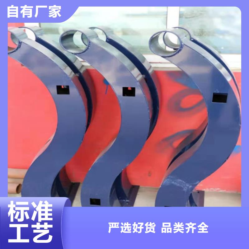 防撞護欄橋梁防撞護欄價格地道
