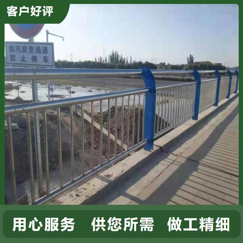 現貨供應鍍鋅管仿木河道護欄_廠家/供應