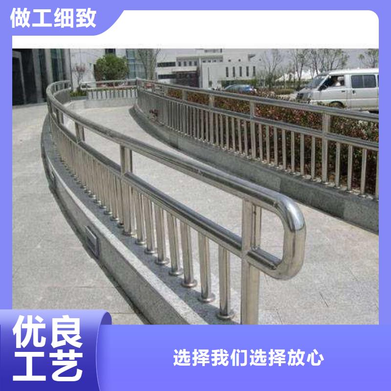 防撞护栏立柱桥梁防撞护栏专业品质
