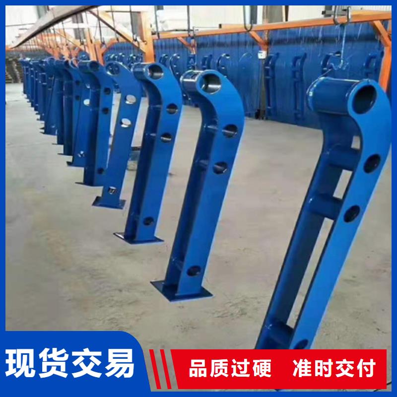鍍鋅管噴塑橋梁護(hù)欄供貨商