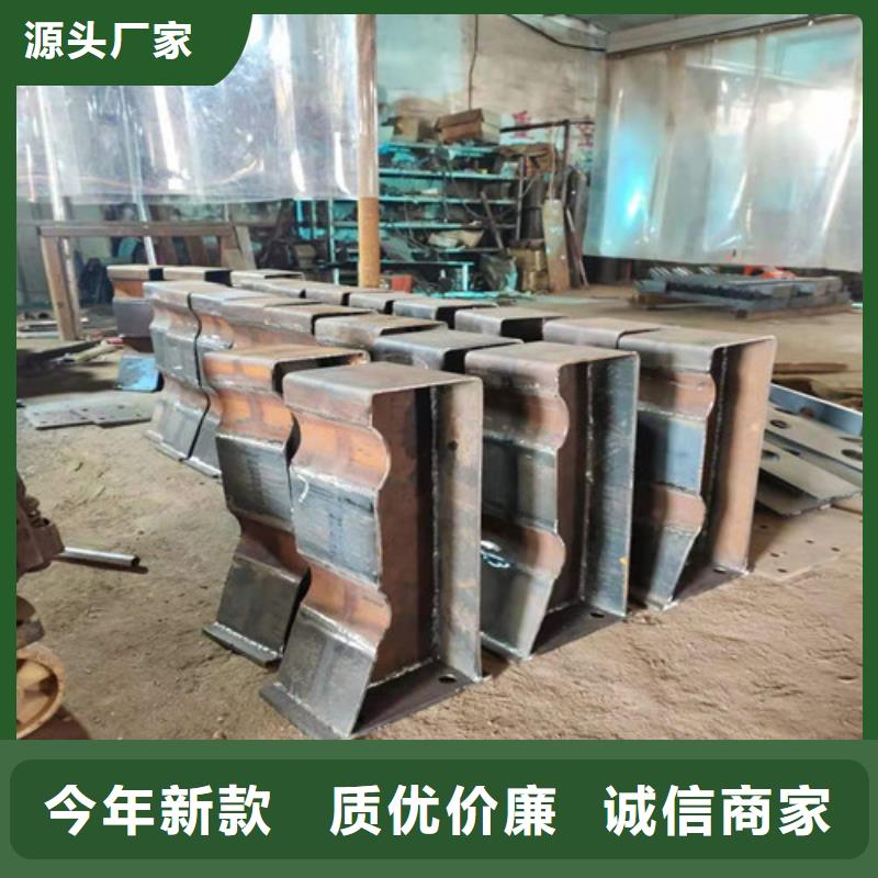 氟碳噴涂橋梁護欄-氟碳噴涂橋梁護欄保量