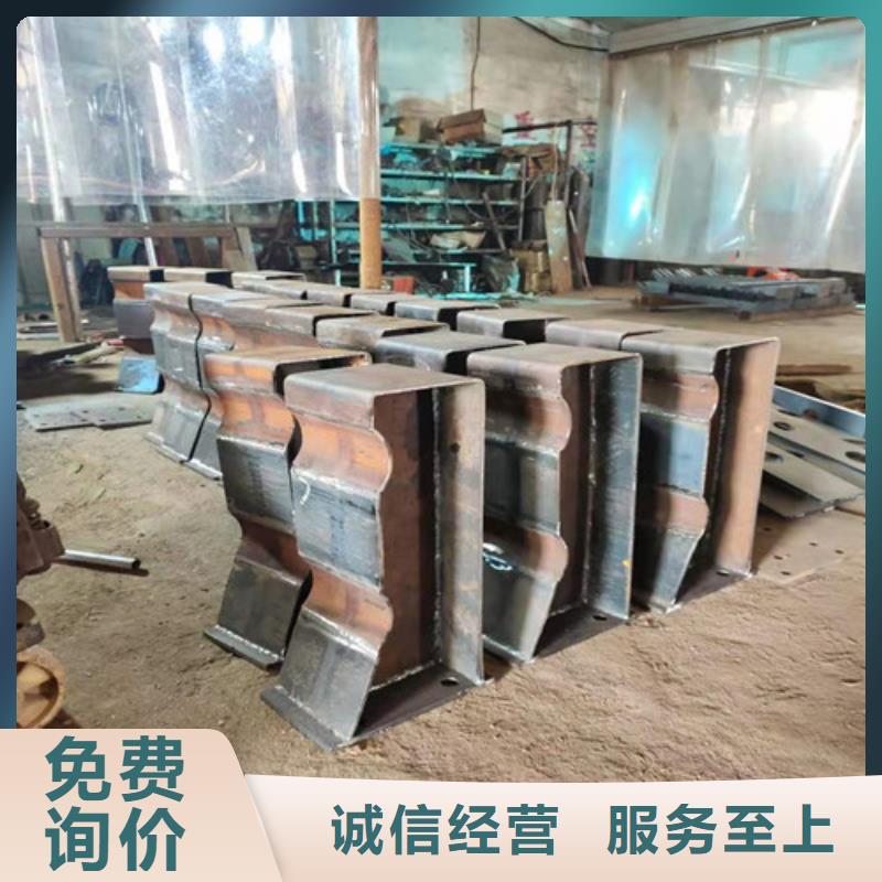 304不銹鋼復合管護欄價格合適