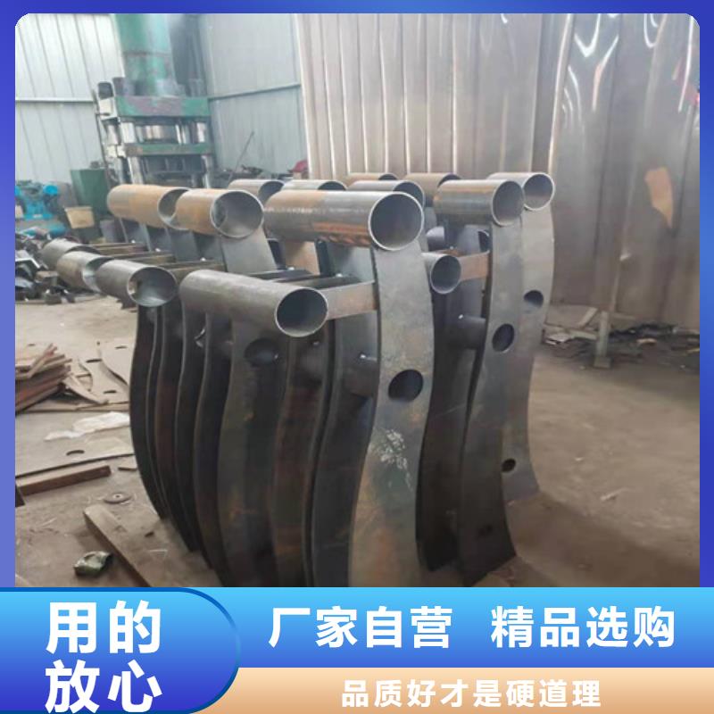 鍍鋅管噴塑橋梁護(hù)欄供貨商