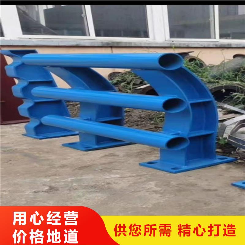 氟碳噴涂橋梁護欄-氟碳噴涂橋梁護欄保量
