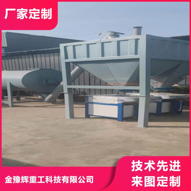 祁陽散裝袋裝干粉砂漿生產線投資多少錢