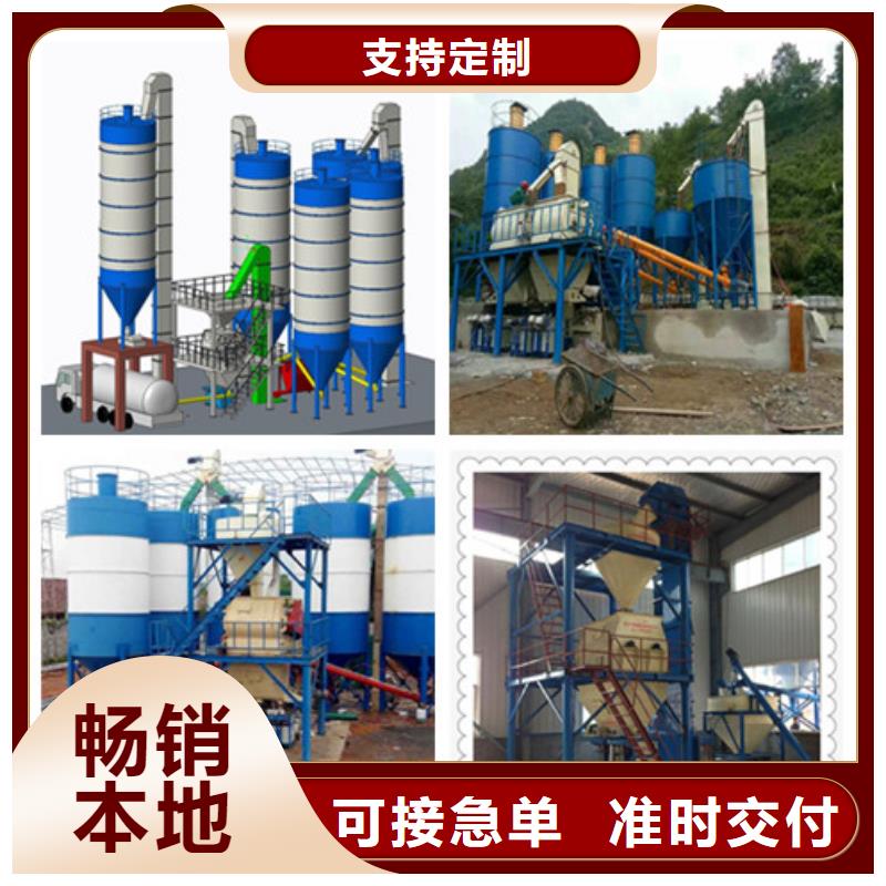 抹面砂漿生產線占地面積