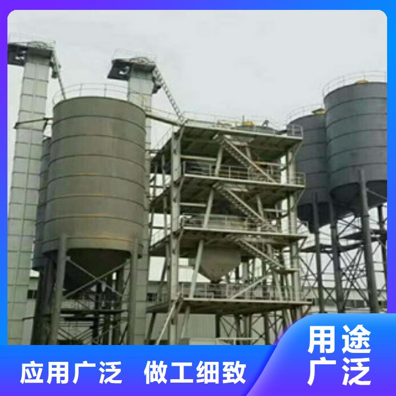 抹面砂漿生產線占地面積