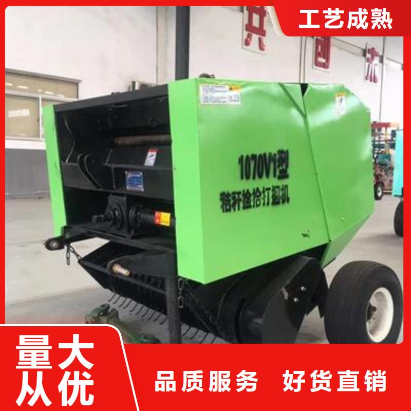 打捆機秸稈打捆機放心得選擇