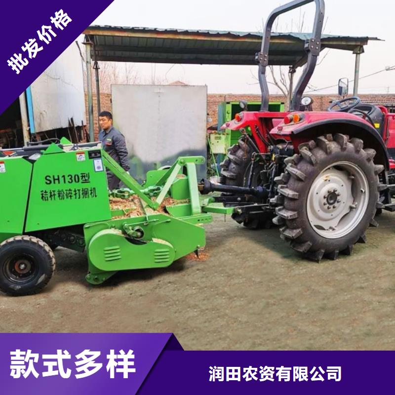 打捆機采用進口技術