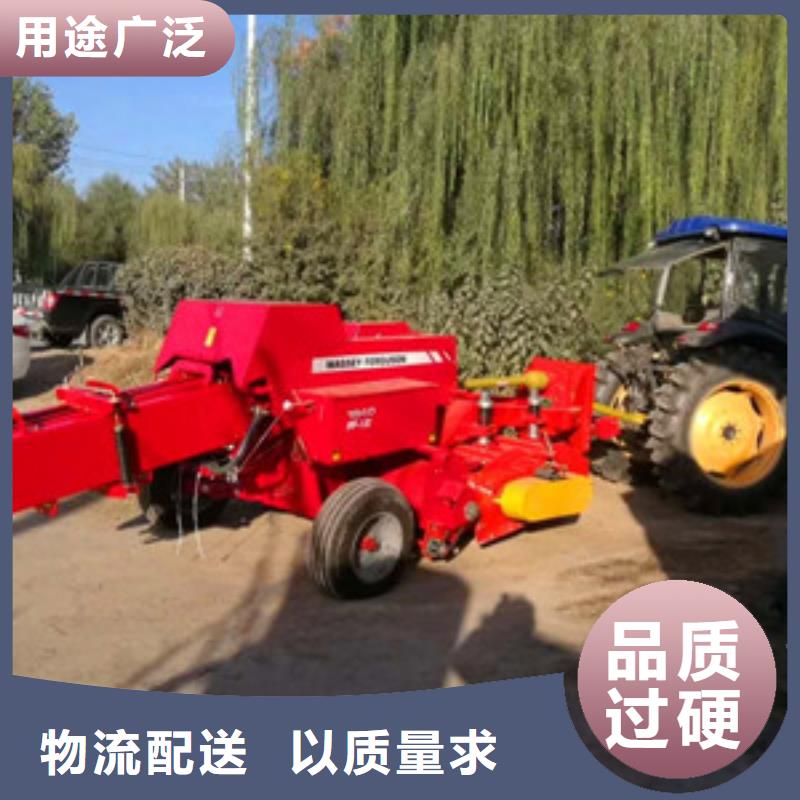 保質保量：秸稈撿拾打捆機