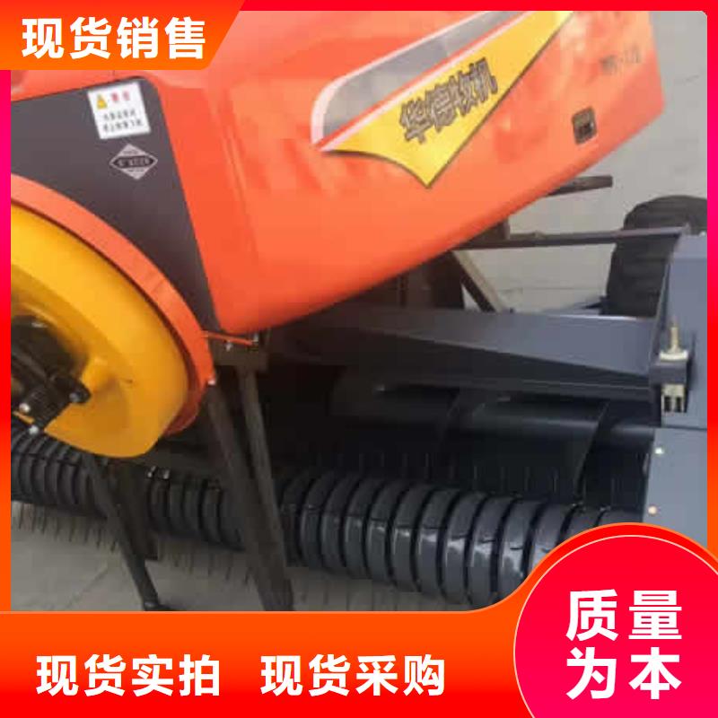 打捆機秸稈撿拾打捆機暢銷當地