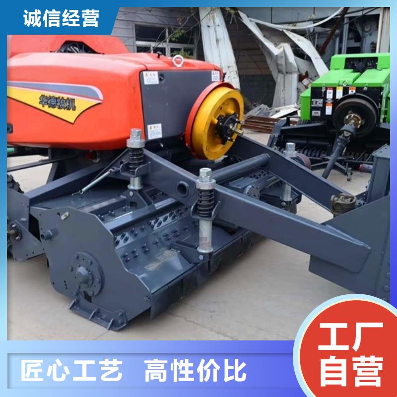 中聯重科打捆機采用進口技術