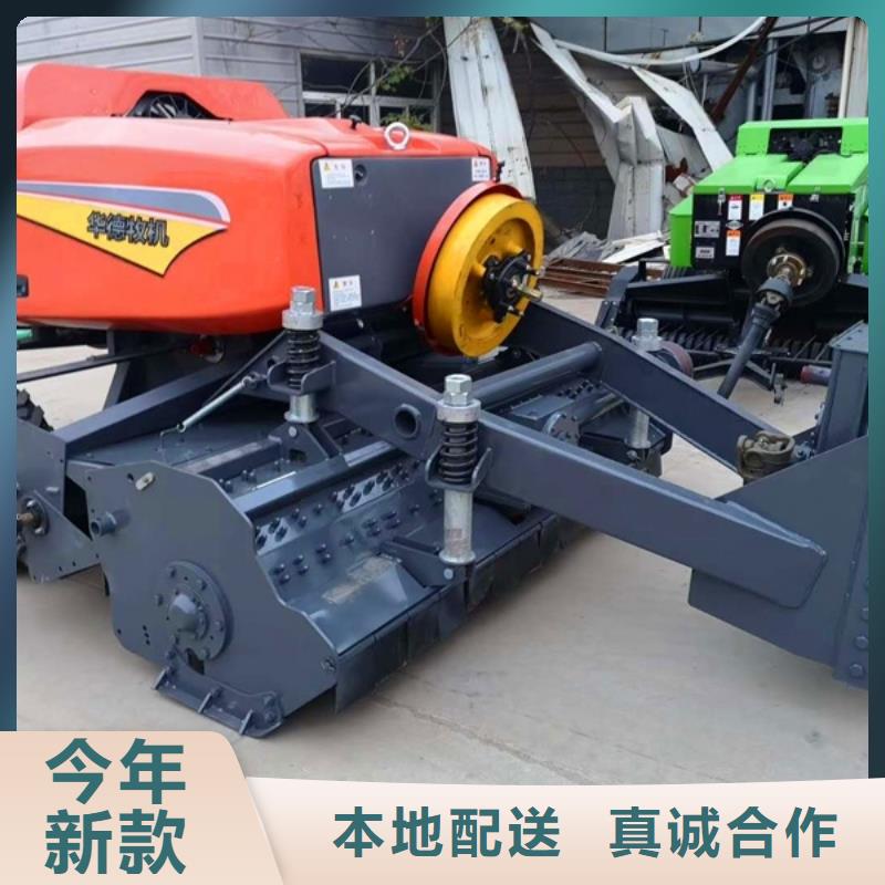 保質保量：秸稈撿拾打捆機