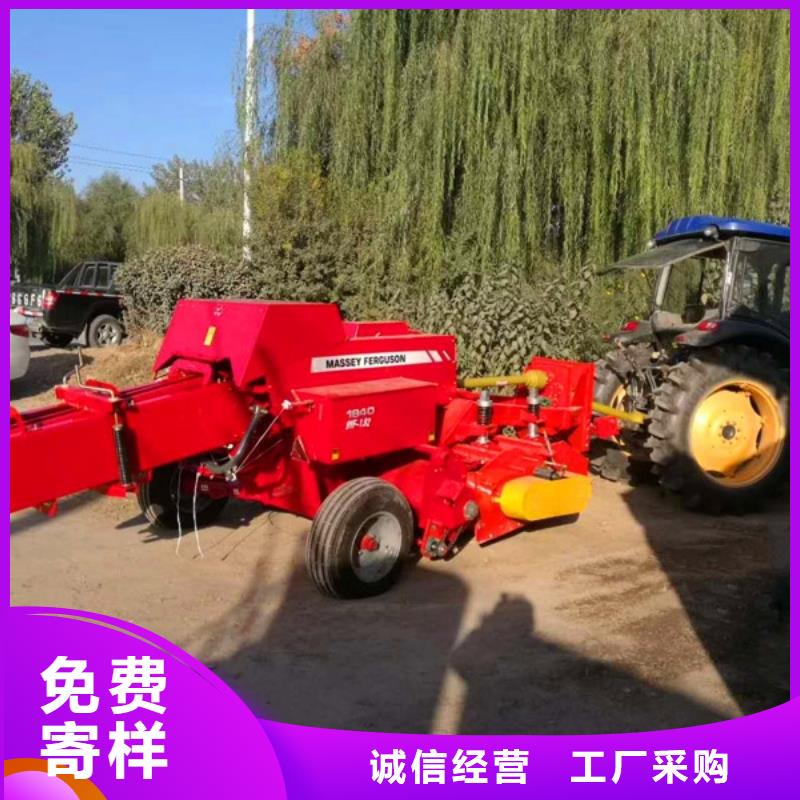 打捆机秸秆包膜机产地工厂