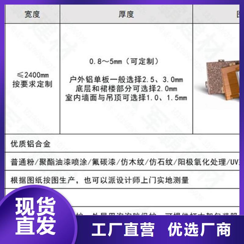 铝单板 异形铝板厂家直接面向客户