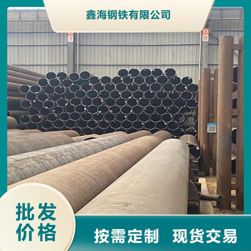 七星關15CrMoG中低壓合金管來廠考察