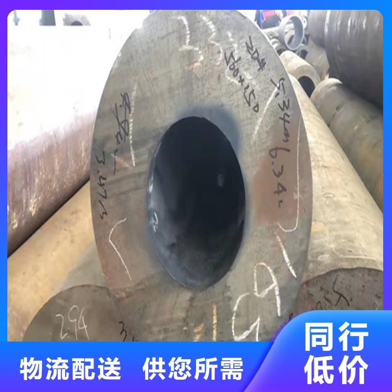 七星關15CrMoG中低壓合金管來廠考察