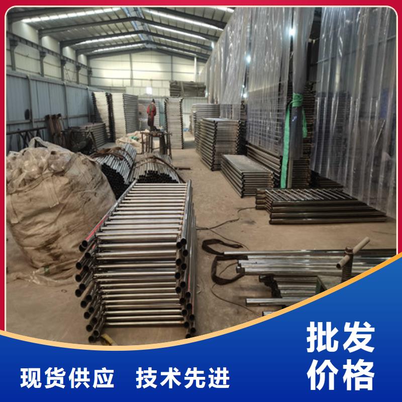 橋梁護欄【熱鍍鋅立柱】產地工廠
