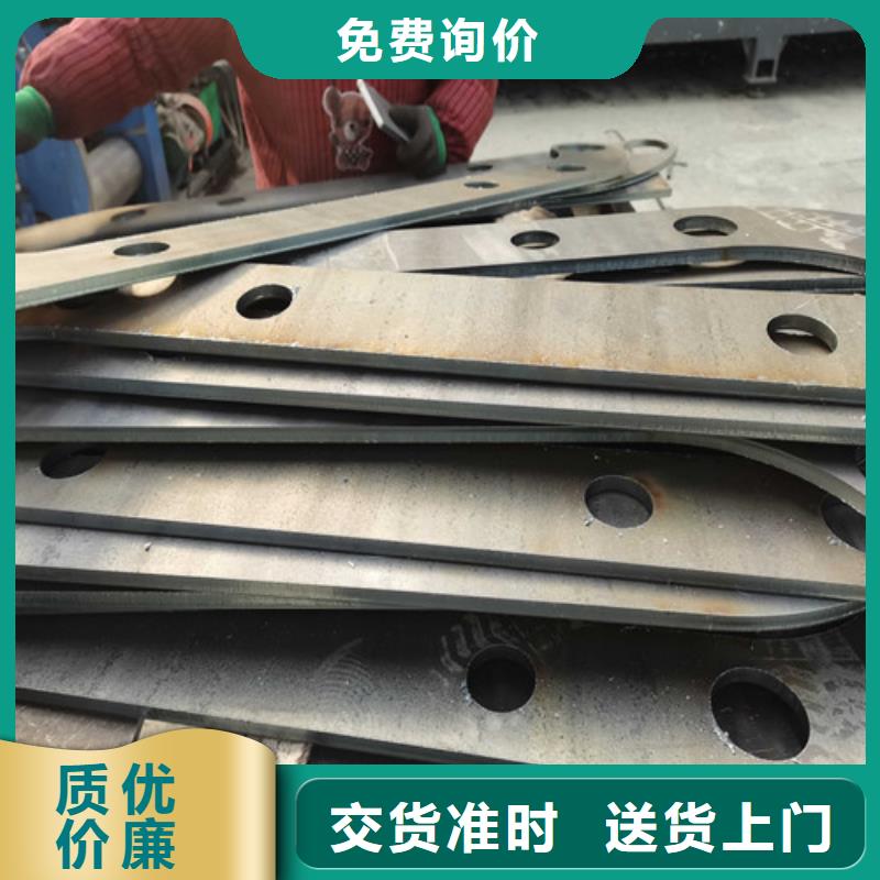 河道欄桿施工隊(duì)伍