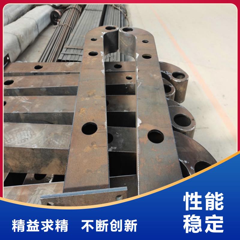 桥梁护栏-河堤防撞护栏专注细节更放心
