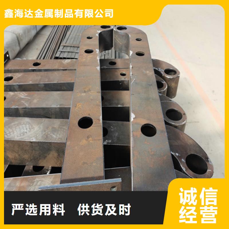 桥梁护栏_不锈钢复合管护栏产地厂家直销