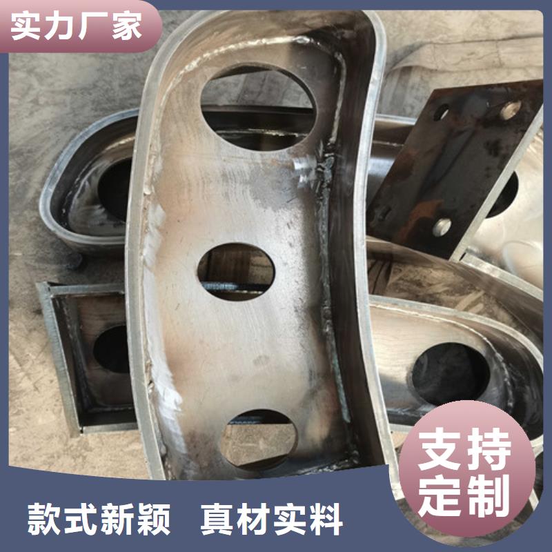 桥梁护栏_不锈钢复合管护栏产地厂家直销
