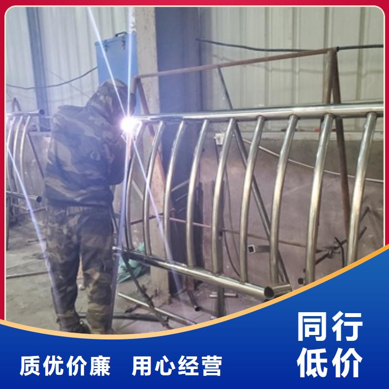 公路碳素鋼噴涂護欄質量很靠譜