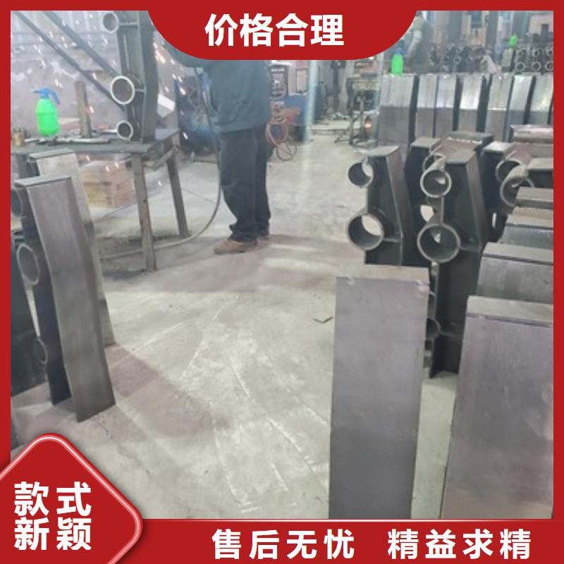 城市天橋護欄-歡迎新老客戶實地考察