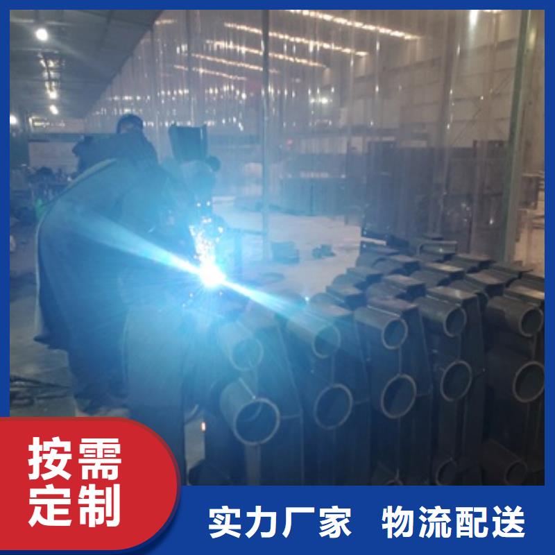 桥梁护栏不锈钢复合管栏杆可接急单
