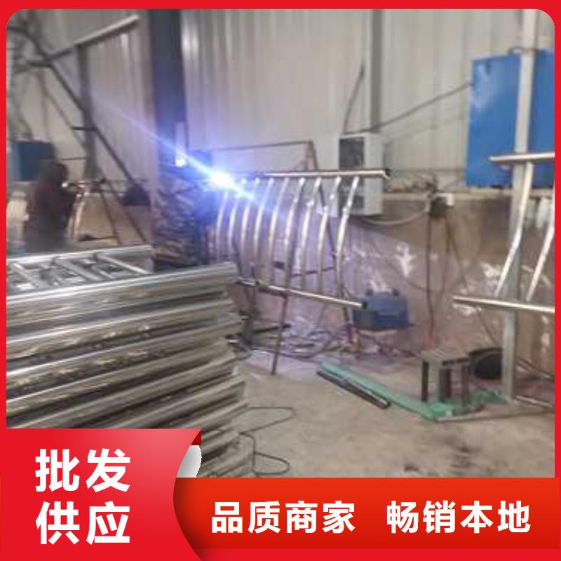 橋梁護欄不銹鋼復合管護欄無中間商廠家直銷
