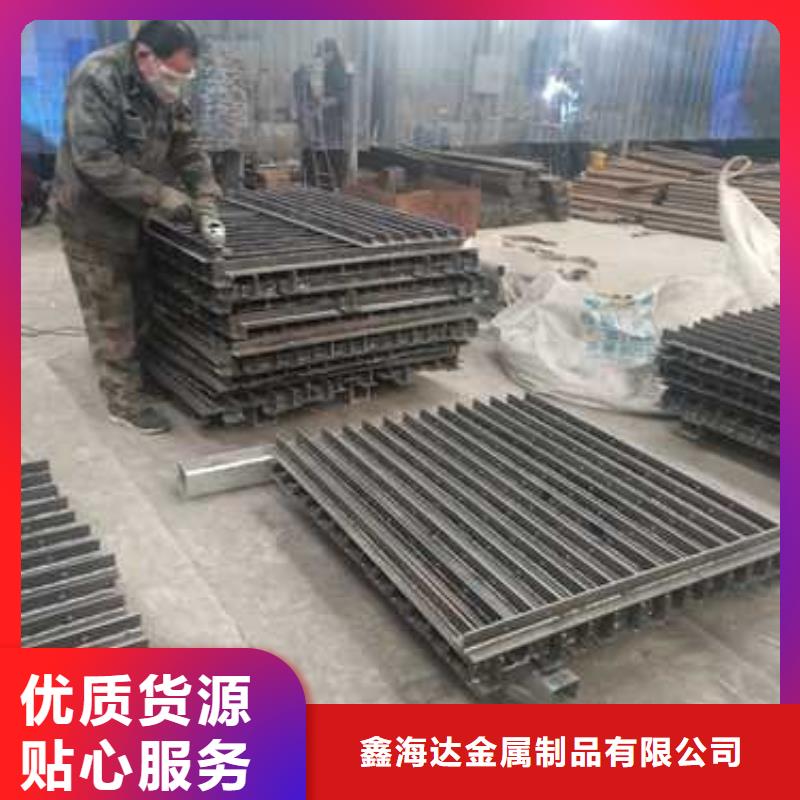 桥梁护栏不锈钢复合管护栏实力大厂家
