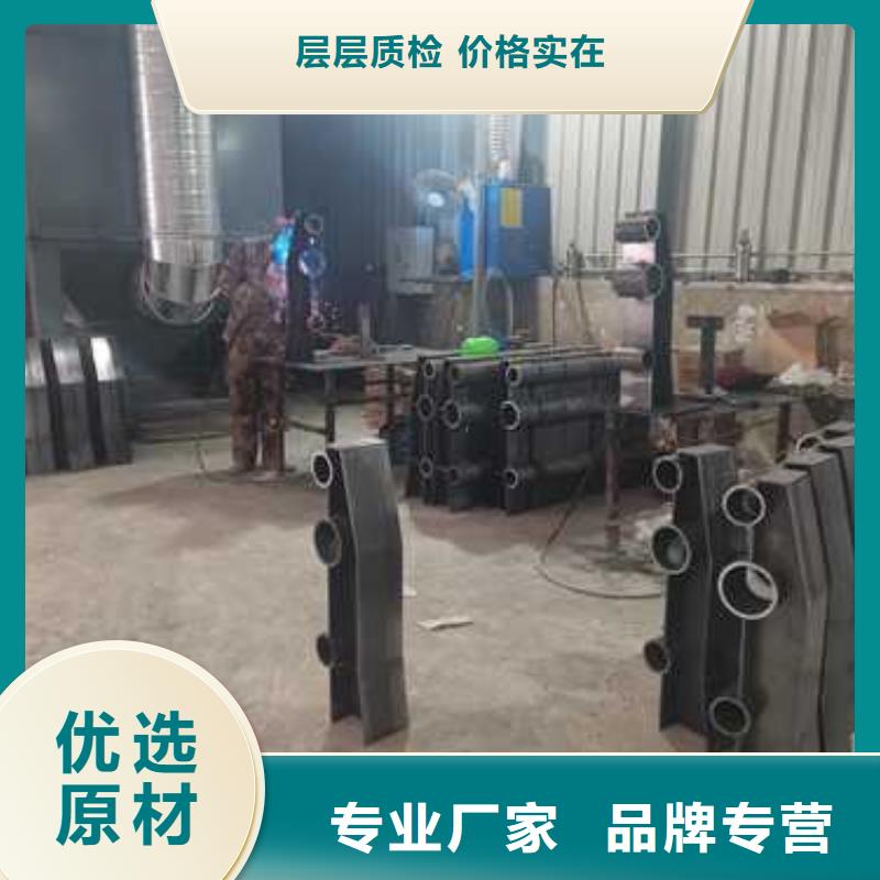 道路橋梁防撞護欄大廠家選的放心