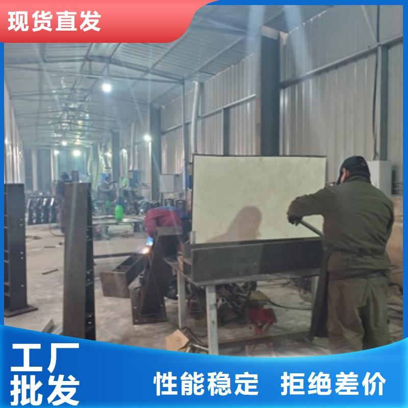  桥梁护栏多种工艺