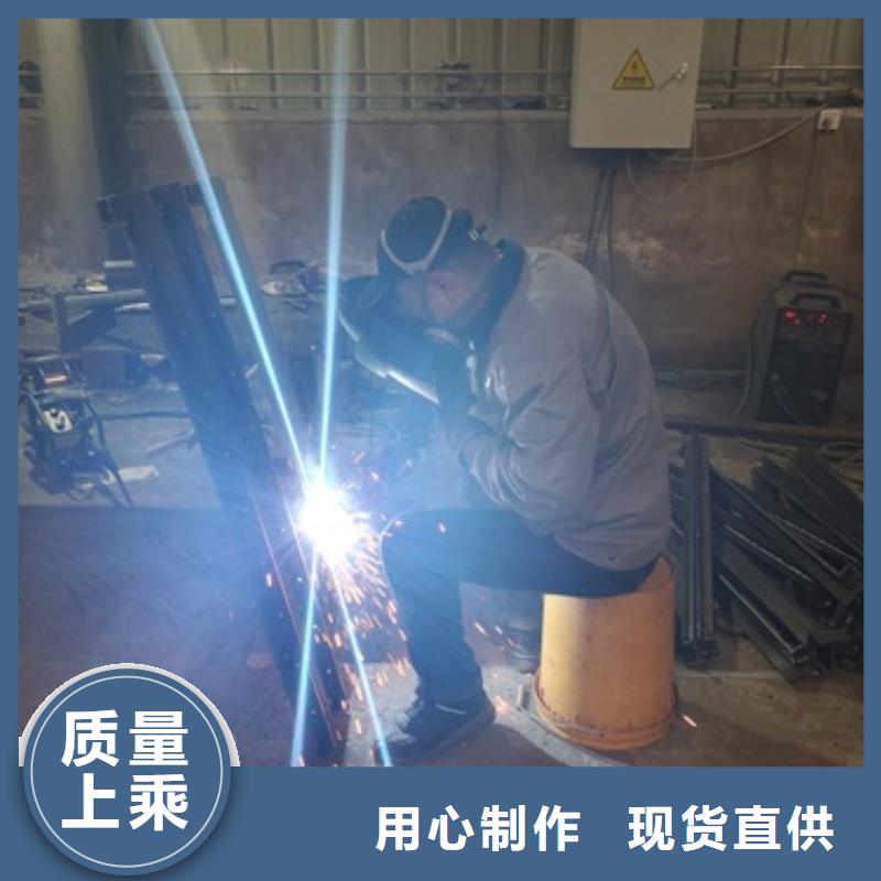 桥梁护栏不锈钢复合管护栏今年新款