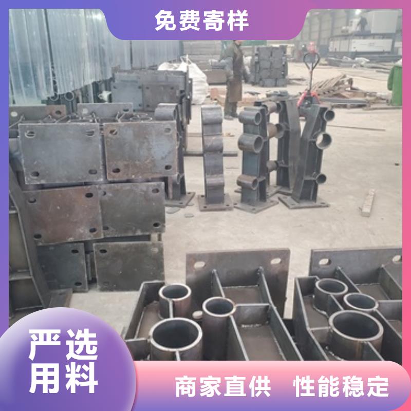 桥梁护栏-河堤防撞护栏专注细节更放心