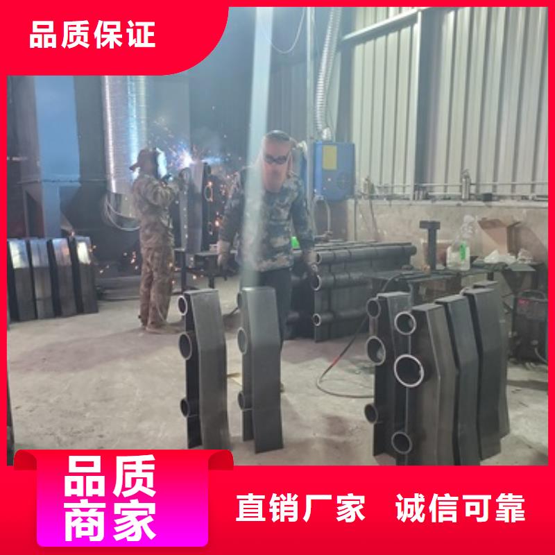 桥梁护栏不锈钢复合管护栏诚信可靠