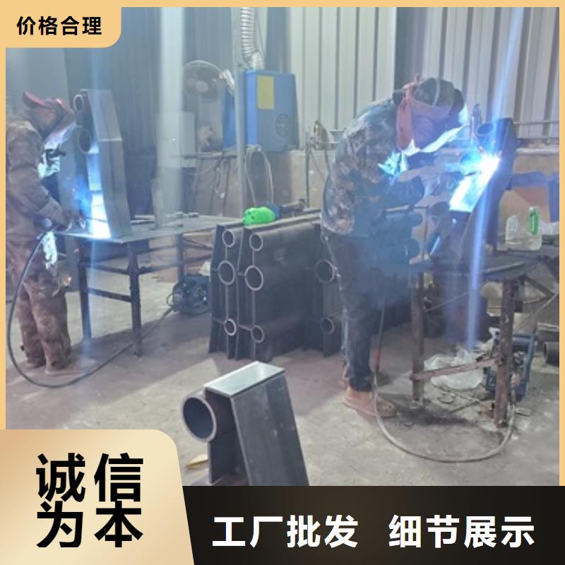 護欄防撞欄桿樣式豐富