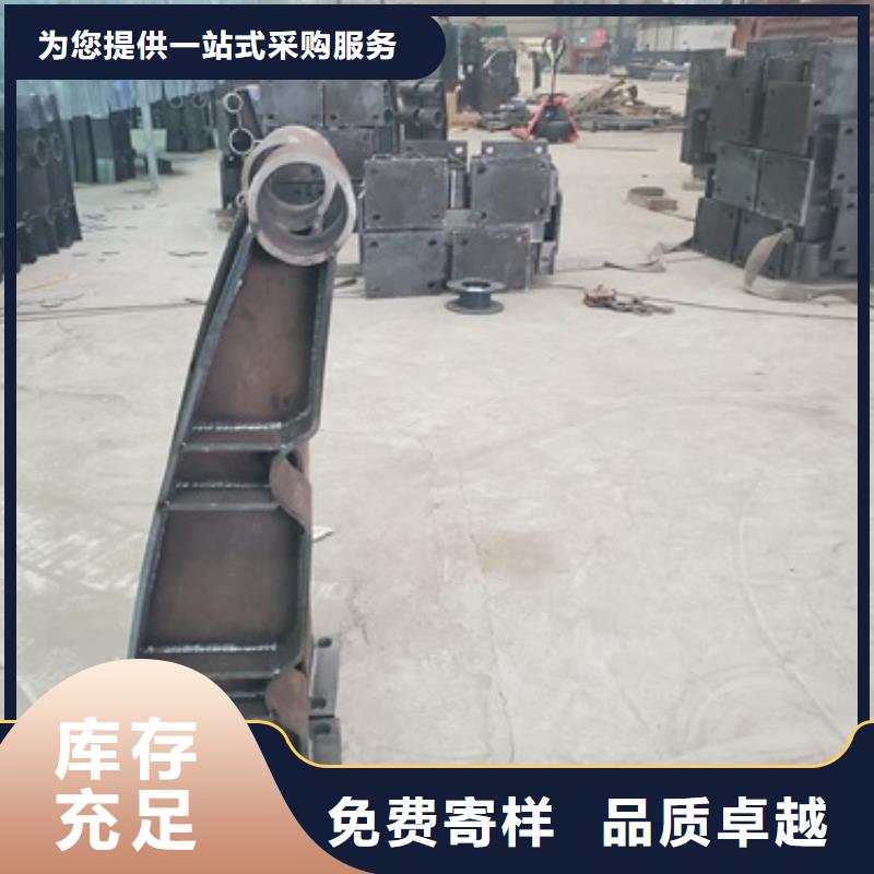 桥梁护栏不锈钢复合管栏杆不断创新