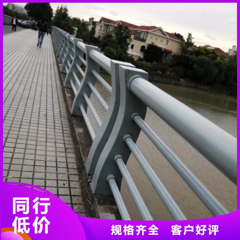 陽原不銹鋼復合管護欄
