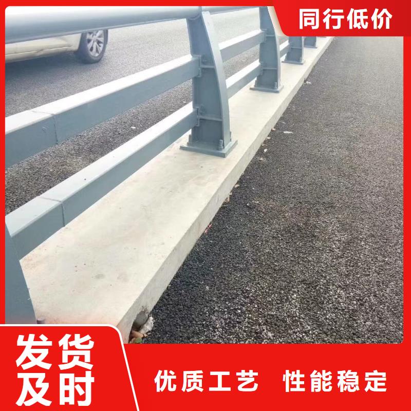 【橋梁護(hù)欄】熱鍍鋅立柱加工定制