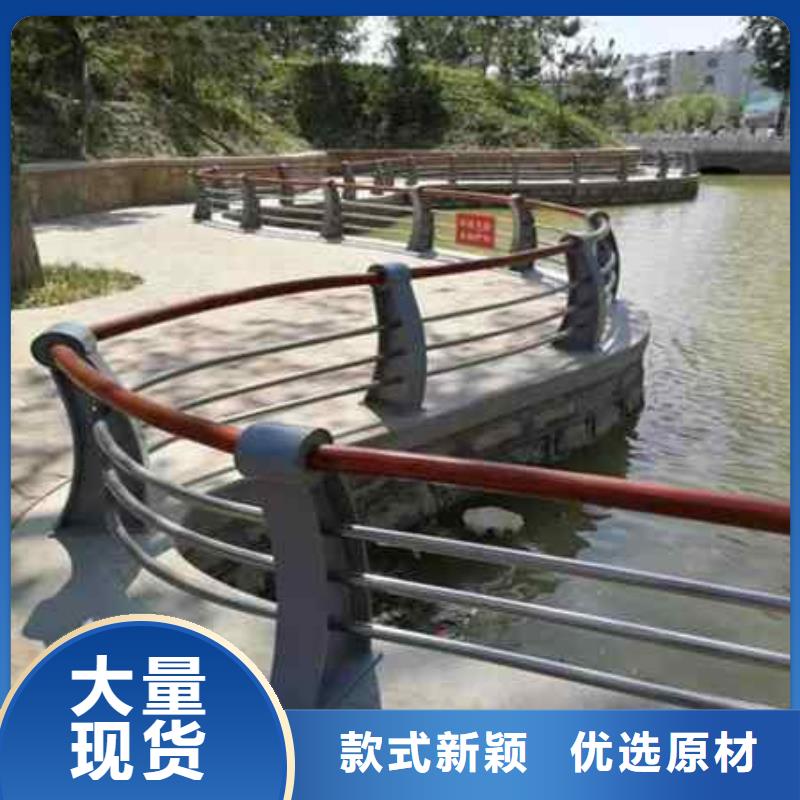 不銹鋼復合管防撞護欄交通防撞圍欄通過檢測
