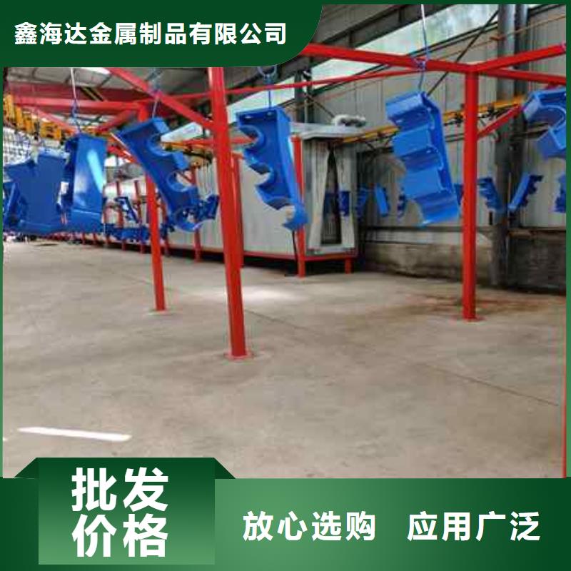 不銹鋼復(fù)合管防撞護(hù)欄_河堤防撞護(hù)欄源頭廠家來圖定制