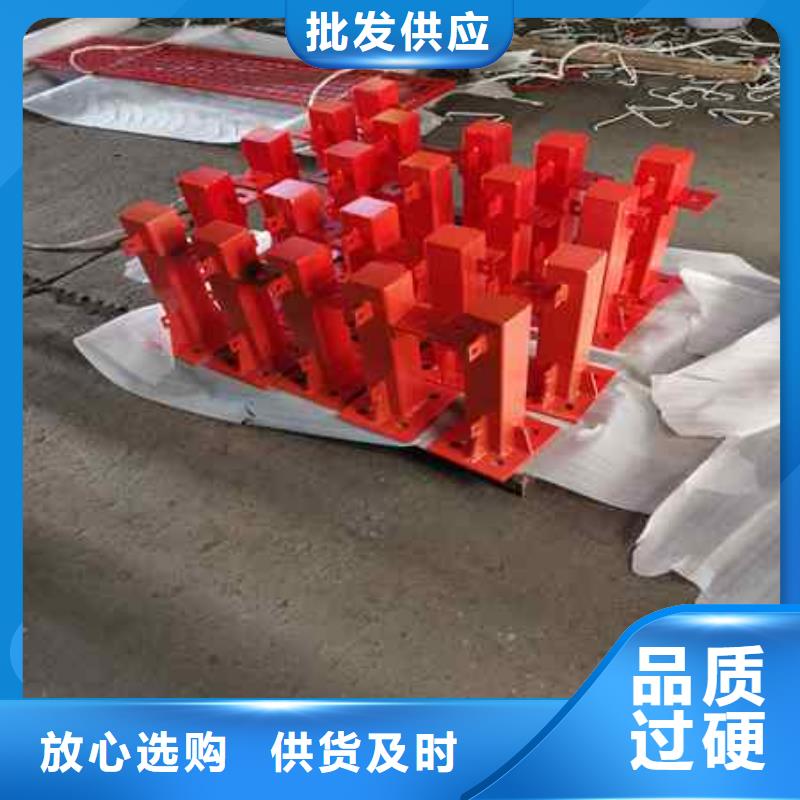 不銹鋼復合管道路護欄制造